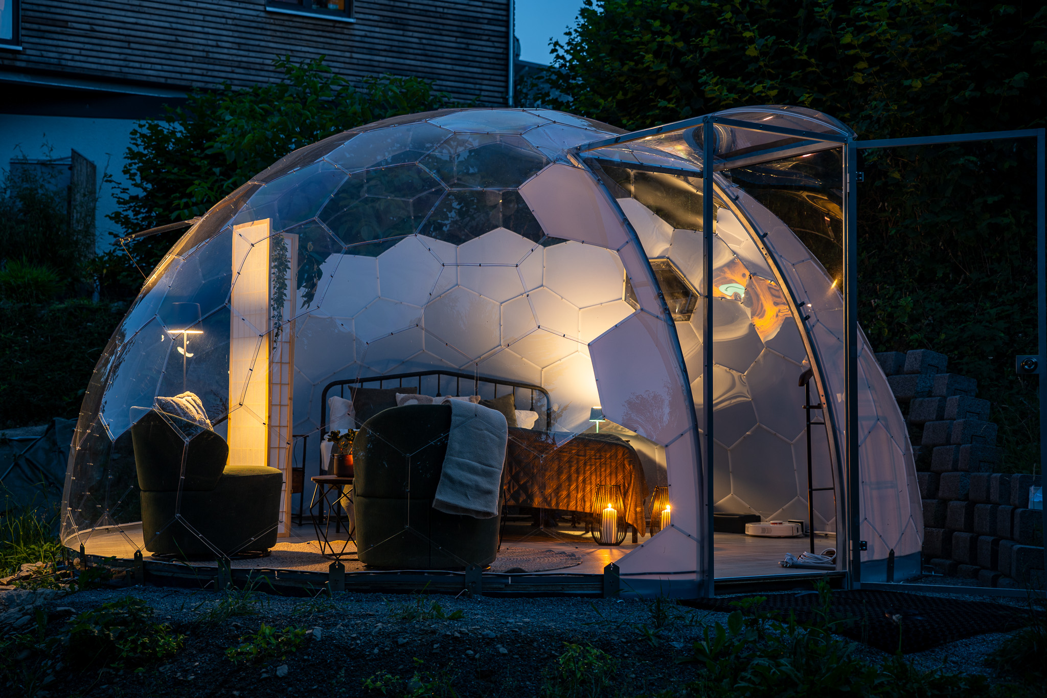 Glas-Iglu