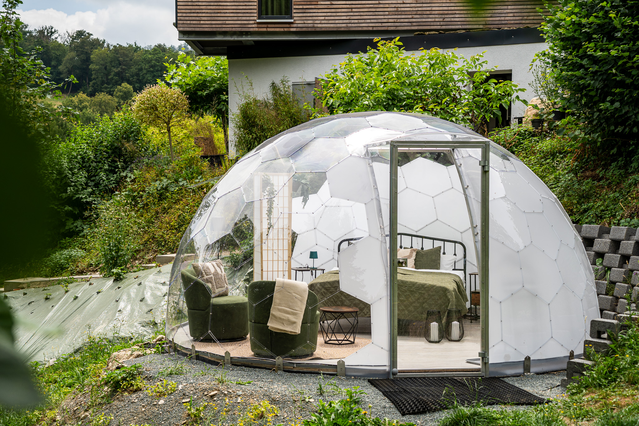 Glas-Iglu