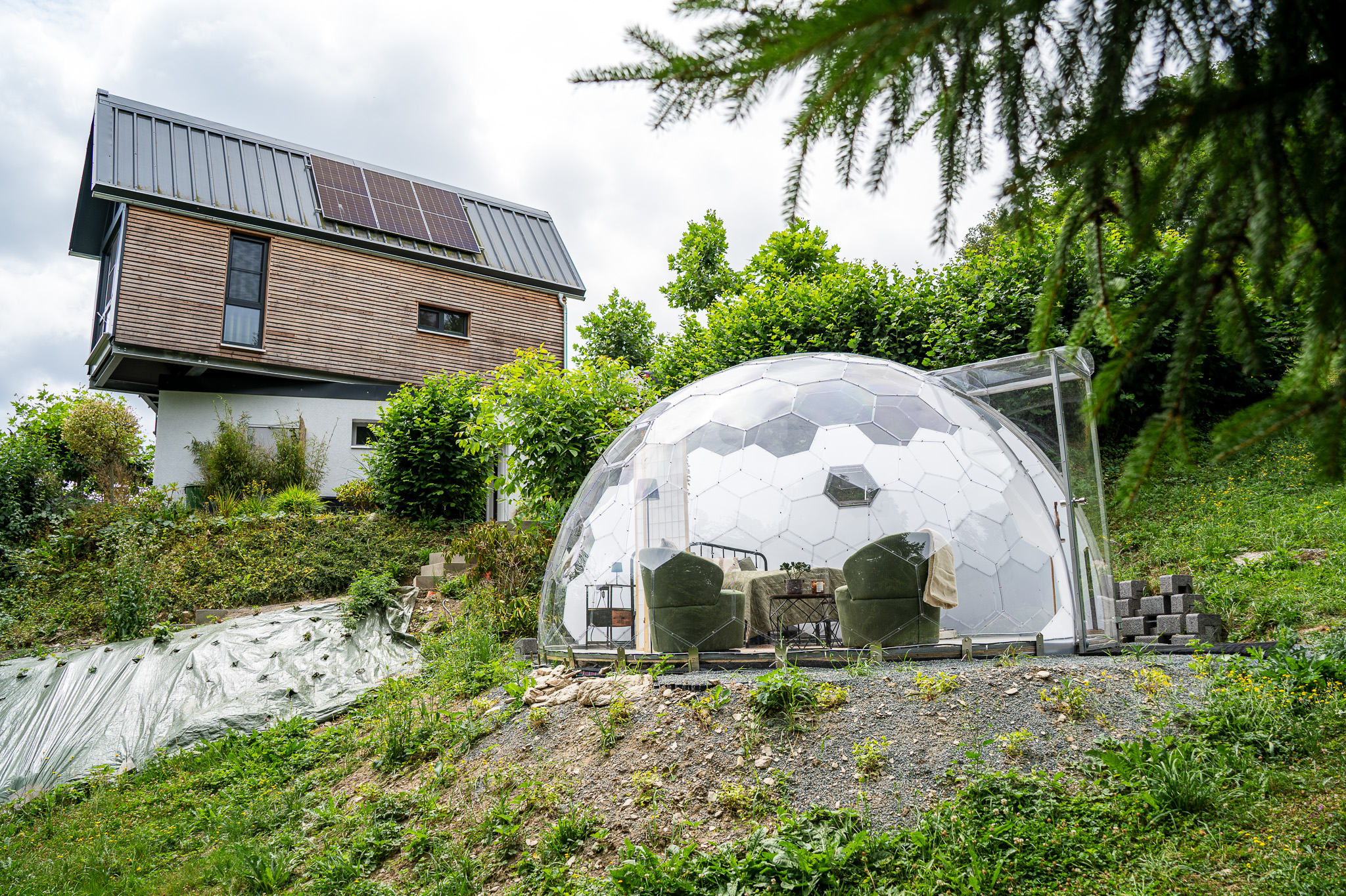 Glas-Iglu
